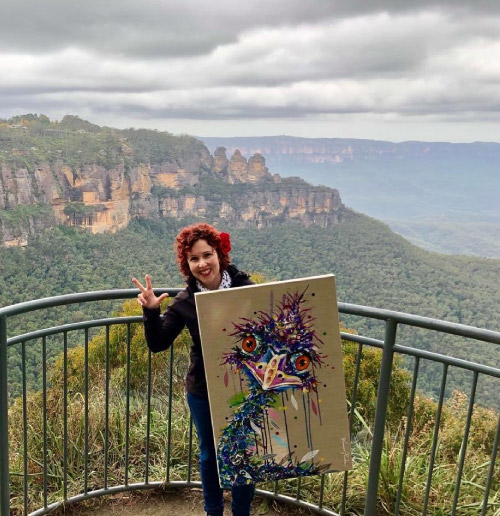 The 3 Sisters, Blue Mountains, Sydney. Vanessa Perske