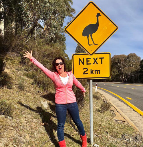 Excited for emu sightings!